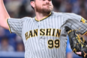 【阪神】 ビーズリー "複数球団の争奪戦"可能性　そらビーズリーも出ていくよ