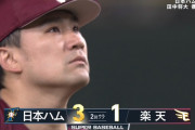 田中将大、石井一成にもホームラン打たれるｗｗｗｗｗｗ