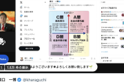 【※原文ママ】立憲・原口一博さん「日本国民よ。日本を蝕む上級国民DS、A層を包囲せよ」限界突破へ