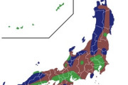 人口が減少している県マップがヤバすぎる