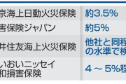 【悲報】損害保険大手4社が保険料を来年引き上げ…ビッグモーター不正請求問題に絡んだ損保ジャパンもしれっと５％値上げｗｗｗｗｗｗｗｗ