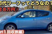 【これが真実】リーフに乗ってるから誤ったEVのイメージを払拭するぞ！！！！！！！