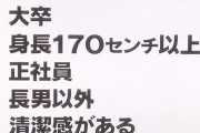 【悲報】一般的な「普通の男」がコチラ　満たさない奴は弱者男性