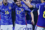 海外「アニメのようだ」サッカー日本代表の美しすぎるカナダ戦のゴールが話題に