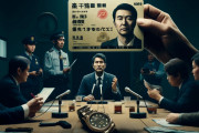 【大悲報】自民党議員さん　マイナンバーカードを偽造され２２５万のロレックスを買われる