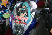 初音ミクの痛単車が売ってた(´・ω・｀)ライダー兼アニオタ