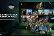AmazonとMicrosoftが提携 FireTVシリーズがXboxクラウドゲーム対応
