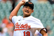 【MLB】菅野智之、6回1失点で8勝目！メジャー最多タイ毎回の8奪三振！多彩な球種で配球を組み立てロッキーズ打線を翻弄