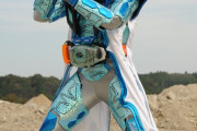 動く仮面ライダー図鑑更新！！仮面ライダーシンスペクターの戦闘シーンが動画に
