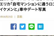 沢尻エリカの現在の彼氏が乗ってる車ワロタwwwwww