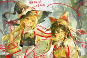 【悲報】自称神絵師さん、他人が描いたイラストを上から目線で勝手に添削してしまう
