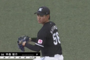 ロッテ中森俊介は疲労を考慮し抹消、代わって先発要員の森遼大朗が昇格へ