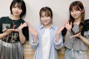 【≒JOY】江角怜音＆大信田美月、矢吹奈子ちゃんと写真を撮る🥰