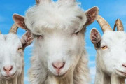 【予約開始】オープンワールドヤギゲームPS5『Goat Simulator 3』、11月17日発売へ！Amazonで予約スタート