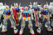 RX-78-2ガンダムってもうしばらくプラモ出さなくてもいいよな