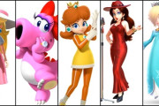 マリオの女キャラ達「てか、ヤる？w」