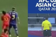 韓国人「日本がまた空手サッカー！」U23で日本人選手が肘で中国人選手の顔面を強打し一発退場！」試合は1-0で勝利　韓国の反応