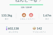 【ポケモンGO】個体値MAXのヤジロンGetしたんだけどこれ使える？
