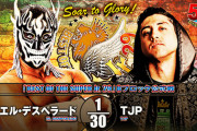 エル・デスペラードvsTJP 『BEST OF THE SUPER Jr. 29』Bブロック公式戦