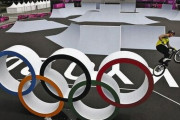 五輪・自転車BMXで1点の珍記録、「フリーすぎるフリースタイル」と話題に
