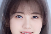 【乃木坂46】現役メンバーの平均顔を作ってみた結果ｗｗｗｗｗｗｗｗ