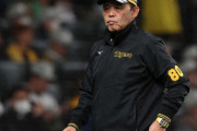 阪神岡田監督「梅野のリード？関係ないやろ。ストライクが来んかったらどうしようもないよな、おーん」