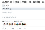 パヨクが韓国を好きか嫌いか？アンケート実施→悲惨な結果に
