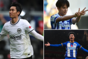 海外の反応  「三苫、久保、亨梧、大然、遠藤、鎌田がヨーロッパでとんでもないことやっている」日本人選手が大活躍！