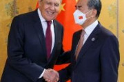 【中露外相会談】ロシア外相、新世界秩序へ中国と共闘「我々はあなた方と共に、公正、民主的な世界秩序に向けて歩んでいく」