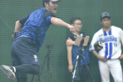 DeNA藤浪、NPB球に「変化球が全然曲がらない。でも無理に曲げようとするとおかしくなるし...」