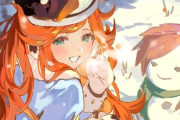 【グラブル】雪だるまを作ったサラのイラストが公開！