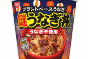 【うなぎ不使用】日清カップメシ『謎うなぎ丼』7月15日発売決定ｗｗｗｗｗ