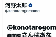 ツイ民 「議員の収支をデジタルで明朗化しては？」　→ 河野太郎 「ブロックする」  [12/12]
