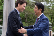 夜が明けて、カナダ首相ツィート来た！@AbeShinzo ありがとうございました。 私の友人、あなたの健康を願っています。