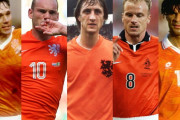 【朗報】オランダ代表歴代ベストイレブン…ほとんど今の選手がいない、しかし鬼強そうｗｗｗ