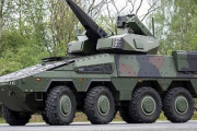 【速報】ドイツ連邦軍、強烈な軍拡開始「30mmリボルバーカノン搭載の装輪装甲車や最新対空砲システム」大量導入ｗｗｗｗ