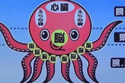 【悲報】タコ、ただの化け物だった、脳が９個で心臓が３個ある
