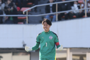 前橋育英GK藤原優希(3年)_キャプテンから託された腕章の意味。タイガー軍団の守護神が執念のPKストップ!