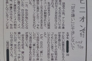 『けものフレンズ』の現状を訴える投稿として「作品が嫌いな人は干渉しないでくれ」という主張が新聞の読者投稿欄に投稿される