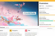 スクエニの『FOAMSTARS』、メタスコア59…