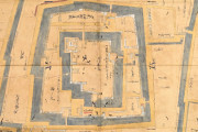 大発見！徳川家康の駿府城絵図　大御所時代の天守、平面構造が克明に