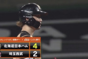 【vs西武】日ハム、7回に西川のタイムリーで貴重な追加点！