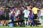 【速報動画】FC東京・森重真人、後頭部にシュート受けて意識失い救急搬送…