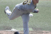 阪神ドラフト１位・森木　公式戦６度目の先発は５回４安打２失点　最速１５４キロマーク