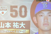 侍ジャパンにDeNA山本祐大選手が選出！