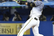 阪神・大山、今季５度目の３安打！前の２試合の無安打からお目覚め