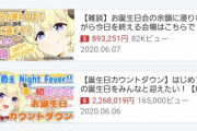 【悲報】 VTuber「お金ほしい…せや！誕生会を4回に分けて4回貰おう！」