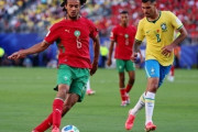 モロッコ代表18歳ブアディ、アーセナルが獲得狙う！ブラジル戦でも躍動