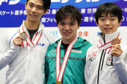 日本の表彰台独占ならず！鍵山が銀！宇野が銅！羽生は4位！（海外の反応）