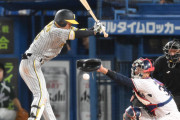 阪神・近本に死球！神宮球場が熱狂、怒号が飛び交う事態に驚きの声